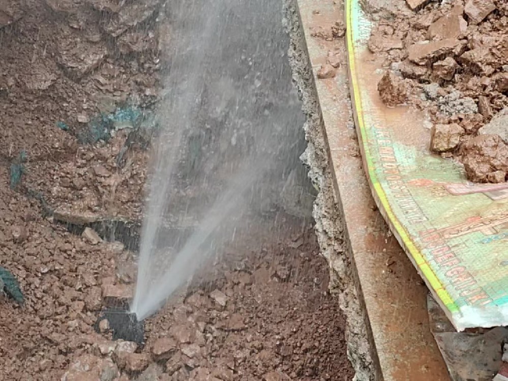 常宁市消防水管漏水检测定点开挖